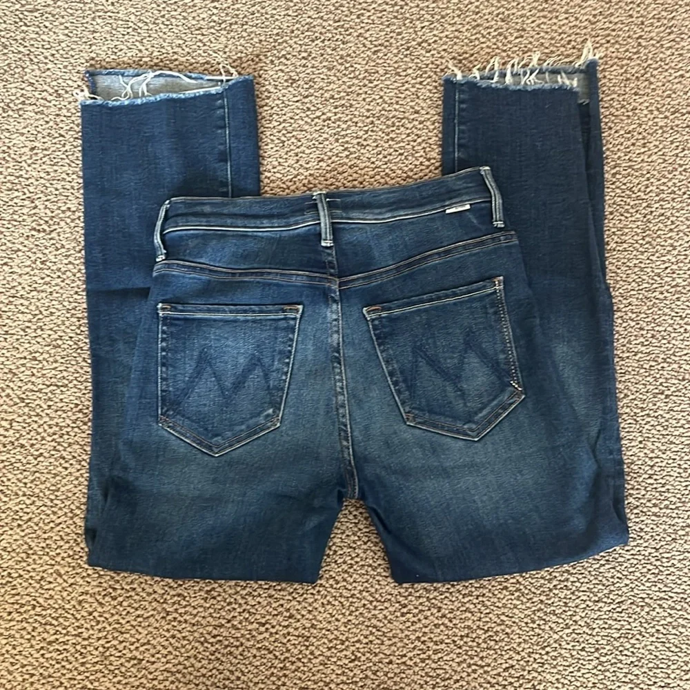 🎉HP🎉MOTHER High rise straight jean - Picture 3 of 7